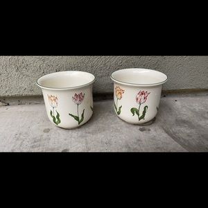 2 Authentic “TIFFANY TULIPS” by Tiffany & Co